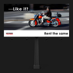 «Motorbikeventures» billboard